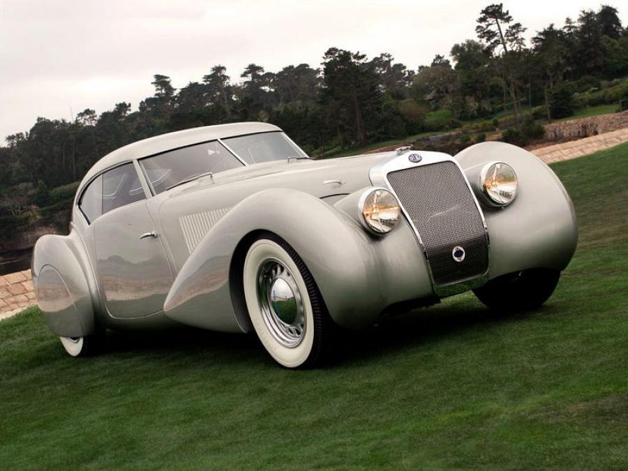  Delage D8 120 S Pourtout Aero Coupe 1937 года  (фото 4 из 5)